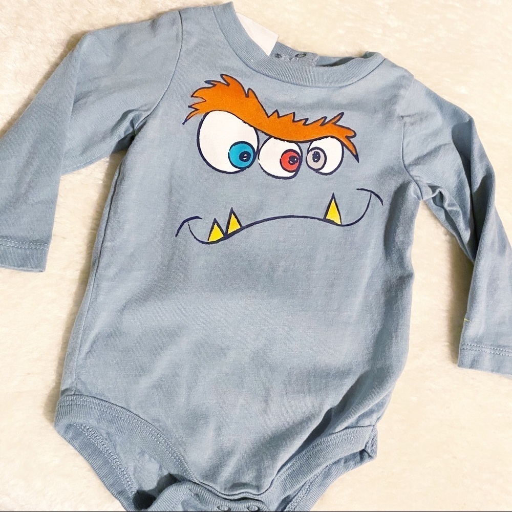 Truly Scrumptious Heidi Klum Monster‎ Onesie